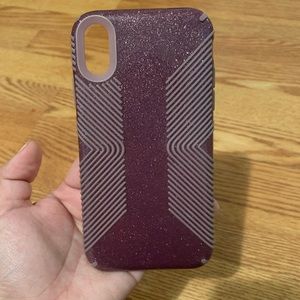 Sparkly Speck iPhone XR case!